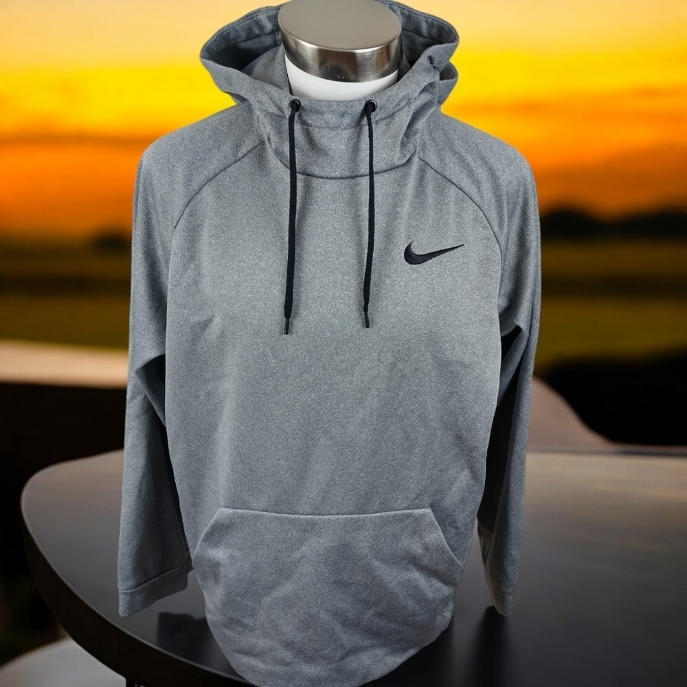 Nike Pullover Drifit Hoodie Outdoor Fall Fashion Insulated Adults Size Large
